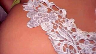 this asian bunny loves anal in fishnets with a big plug in her ass. she takes all the cum inside her huge tits and small waist body in dorm glamour.