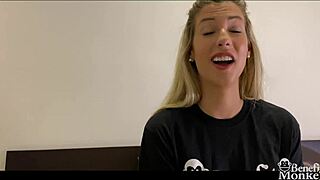 Amateur Couple Shona River Shares Experiences and Masturbates for Benefit Monkey