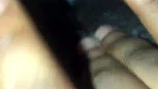 Black Wet Pussy Late Night Solo Masturbation With Anal Fingering And Creampie Orgasm
