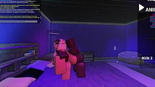 fucking a blonde bimbo doggystyle rough