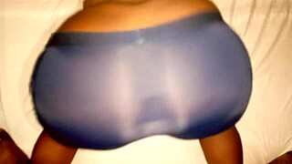 Heavy Duty Booty & Booby Suggest Curvy Action With Big Pussy Lips