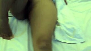 Culona latina teases hotel cleaning guy with her big ass