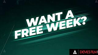 Naughty couple starts fucking with blowjob and doggystyle while neighbor watches everything like normal.