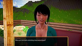 Brunette Teen Plays Erotic Homemade Game With Big Ass And Tits