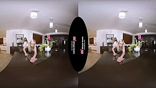 tsvirtuallovers - shemale bends over and fucks her maid with blowjob and doggystyle 😈💦