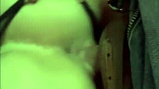 during a bustling family reunion with guests scattered throughout the house, the beautiful mexican latina amateur sneaks in some passionate action