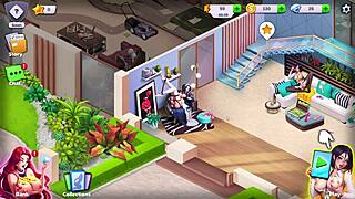 Oh man, this maid servant game features hot women with big tits getting all horny in goth outfits.