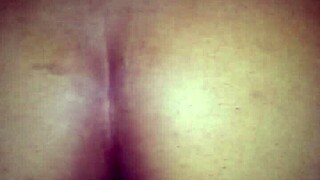 Ms B takes it rough in doggy style position with intense bent over action