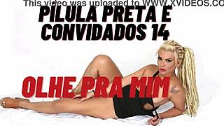 in this episode, a brazilian prostitute explores anal assfucking and masturbation with p�lula preta and her invited guests number 14