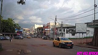 She came everywhere with that big cock in her wet pussy and lingerie licking her big tits!