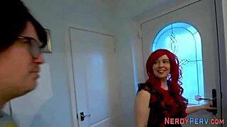 Oh man, this real tricked British newbie gives a first-time handjob in high-definition reality scene! 😏✋