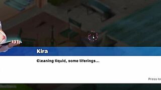 Oh man, this maid servant game features hot women with big tits getting all horny in goth outfits.