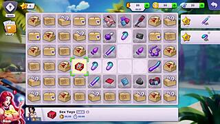 Oh man, this maid servant game features hot women with big tits getting all horny in goth outfits.