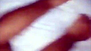 Meu corninho let that chubby teen girlfriend ride his fat friend's monster cock with creampie finish!