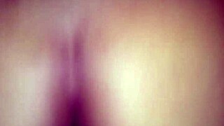 Ms B takes it rough in doggy style position with intense bent over action