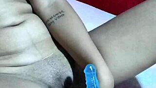 i feel so naughty masturbating in my neighbor's house with solo anal play