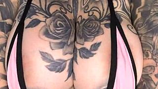 Micro bikini try-on with melody radford