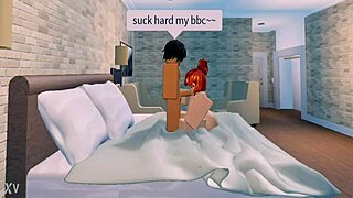 Bacon girl gets fucked by big cock