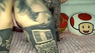 Micro bikini try-on with melody radford