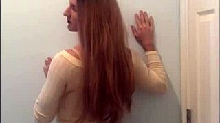 He underwent a full feminization transformation into sexy ladyboy through homemade humiliation