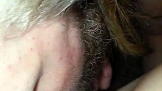 brad with his big cock licks and fucks his horny milf babymama in homemade pov