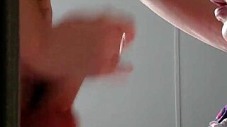 Another cheating slut wife I just met sucks and swallows at the wedding!