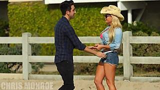 Big Tits Celebrity Kissing Prank Turns Rough and Sexual in California HD Compilation