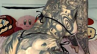 Micro bikini try-on with melody radford