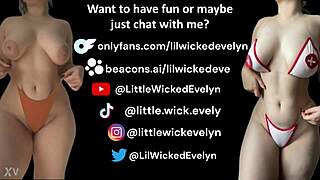 Amateur teen with big ass and tits craves hardcore homemade action