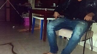 Garganta Profunda Latina Uses Deepthroat Domination to Pay Rent Until She Chokes on His Massive Penis