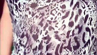 hairy pregnant arab wife explores her desires in solo nude session