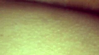 hey, this latina with huge ass and enormous tits lets me fuck her tight hole