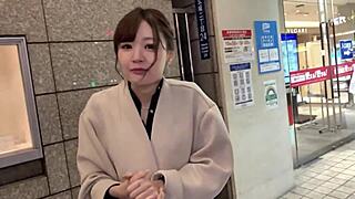 Godlike beautiful white skin, E-cup big tits, slim body! Cute goddess cums wildly until losing control, part1! 😍