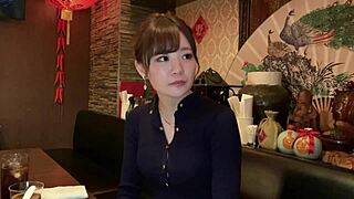 Godlike beautiful white skin, E-cup big tits, slim body! Cute goddess cums wildly until losing control, part1! 😍