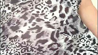 hairy pregnant arab wife explores her desires in solo nude session