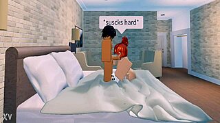 Bacon girl gets fucked by big cock