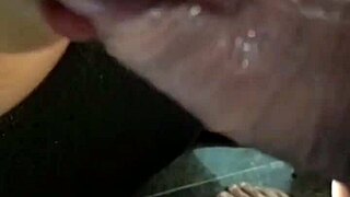 I crave that intense anal pounding from my stepbrother in the bathroom