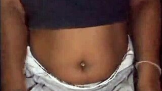 i'm next door with this ebony milf flashing her big ass and saggy tits in shorts while teasing neighbors