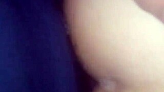 Otaku girl from salon teases in amateur style