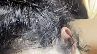 in this narrative stacxxxs continues the pool adventure with hawaiian angel in a wet interracial shower blowjob and squirting fuck