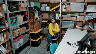 Big Tits Blonde Teen Spreads Pussy On Office Desk For Hardcore Cowgirl Riding With Big Cock