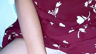 ngentot adik ipar janda yang kesepian, those big natural tits on skinny asian teen are amazing 😍