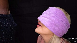 step son tricks step mom with taste game and cums in her mouth full of sperm 4k