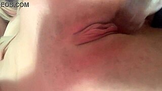 hey, watch this pov glass dildo sliding deep into my tight petite pussy...