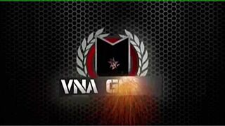 Maxine X, the big tits black babe in lingerie, sunbathes poolside. She dives into solo squirting pussy masturbation with wet orgasm licks.