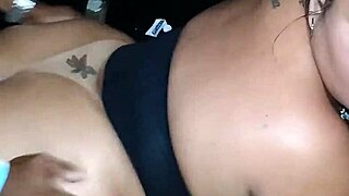 Levei minha irm� no swing, ela mamou pau e deu pro negao?