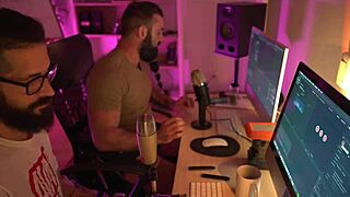 just another day in a porn producer's life, today with jaxrton wheler diving into bdsm domination lessons and latex fetish cum play