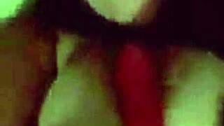 Colombiana deepthroats and takes it hard with her big tits bouncing in intense scene