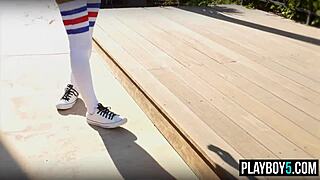 Curvy latina milf shows off her amazing body with big tits and ass!