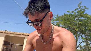 oh god i cant believe how hot that anal and rimming session was with papi rodríguez and nuria milan it was intense